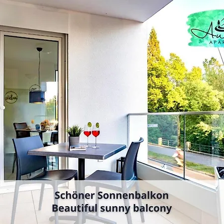 아파트 Auszeit Harmony 프리드리히스하펜