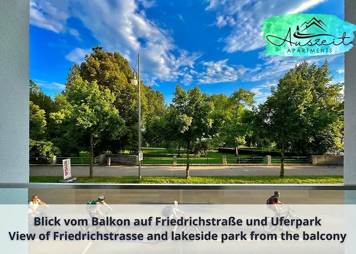 Auszeit Harmony Lägenhet Friedrichshafen