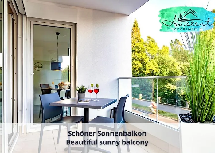 Lägenhet Auszeit Harmony Friedrichshafen